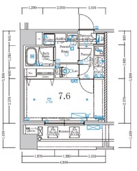 XEBEC糀谷の物件間取画像